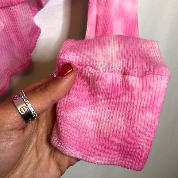 WILDFOX RARE pink tie-dye 💕 cupcake shirt 🧁 - Picture 9 of 12